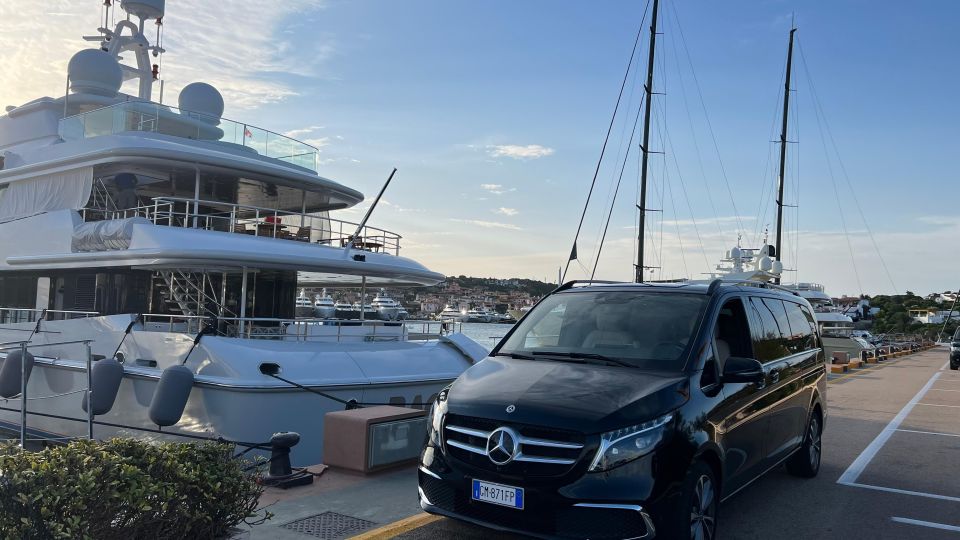 Private Transfer From Alghero Airport to Orosei - Pricing Information
