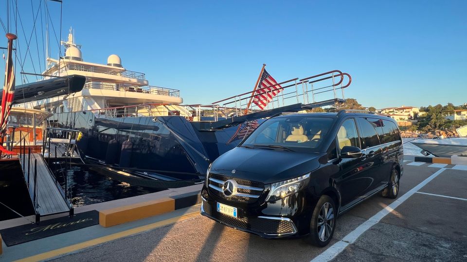 Private Transfer From Alghero Airport to Orosei - Booking and Payment