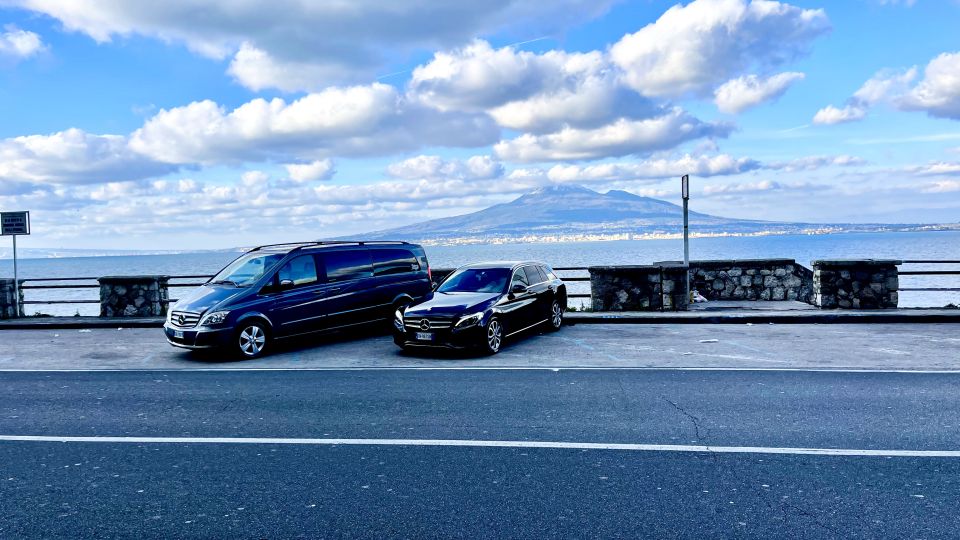 Private Transfer From Amalfi Coast to Naples - Booking Process