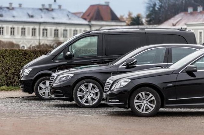 Private Transfer From Amalfi to Naples - Booking Information