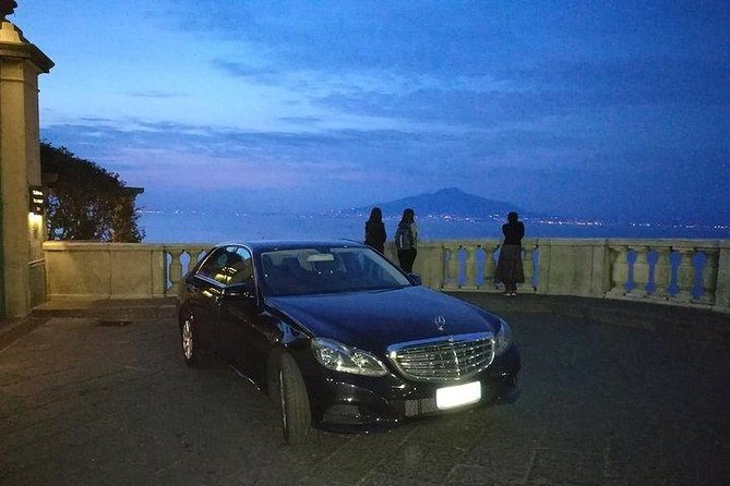 Private Transfer From Amalfi to Naples - Key Points