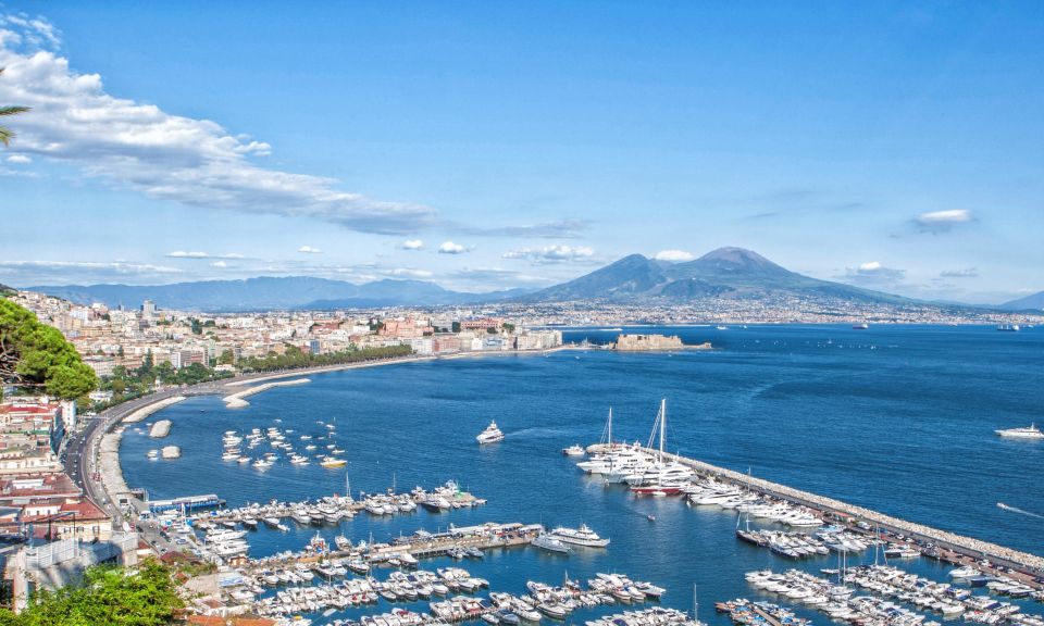 Private Transfer: From Amalfi to Naples - Included and Excluded