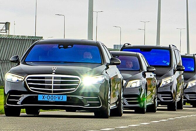 Private Transfer from Amsterdam and Schiphol Airport to Paris - Key Points