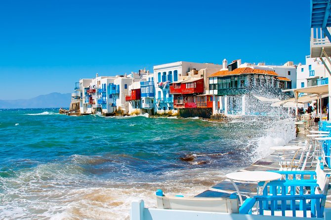 Private Transfer From Ano Mera to Mykonos Airport (Jmk) - Meeting and Drop-off Points