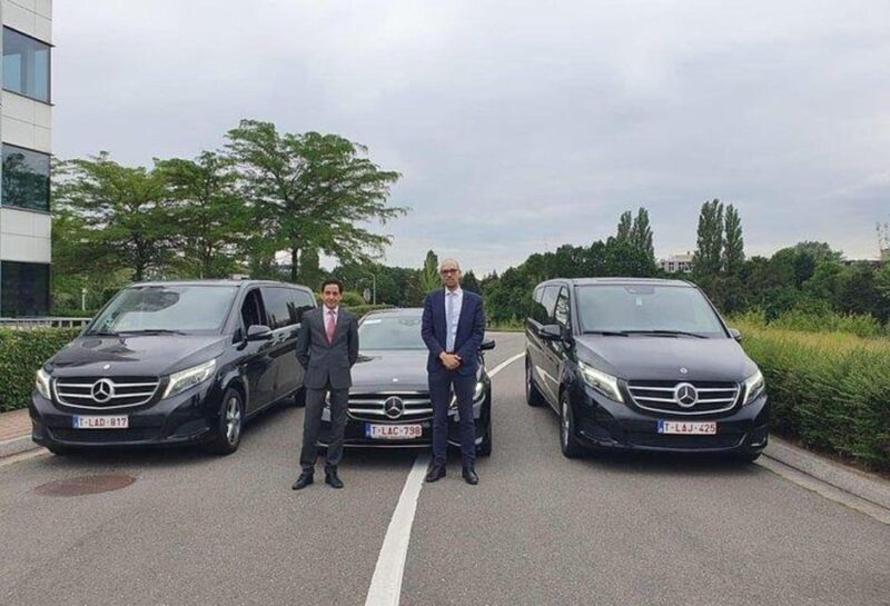 Private Transfer From Antwerp to Brussels by Luxury Car - Professional Driver Experience