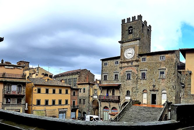 PRIVATE Transfer: From Assisi to Florence With Stops in Cortona & Montepulciano - Inclusions