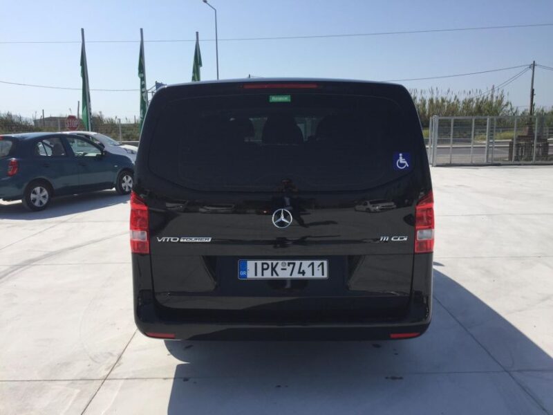 Private Transfer From Athens Airport to Kalamata Area - Vehicle Comfort