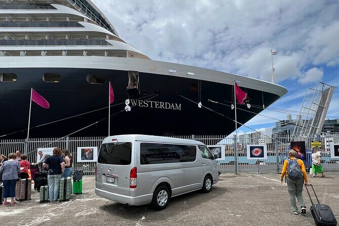 Private Transfer From Auckland CBD Hotels To Cruise Ship - Key Points