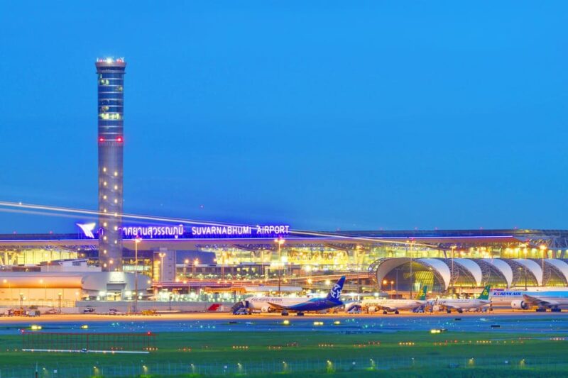 Private Transfer From Bangkok and Suvarnabhumi Airport (Bkk) - Rates and Discounts