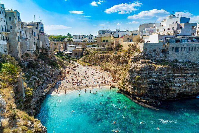 Private transfer from Bari Airport to Polignano a mare - Key Points  