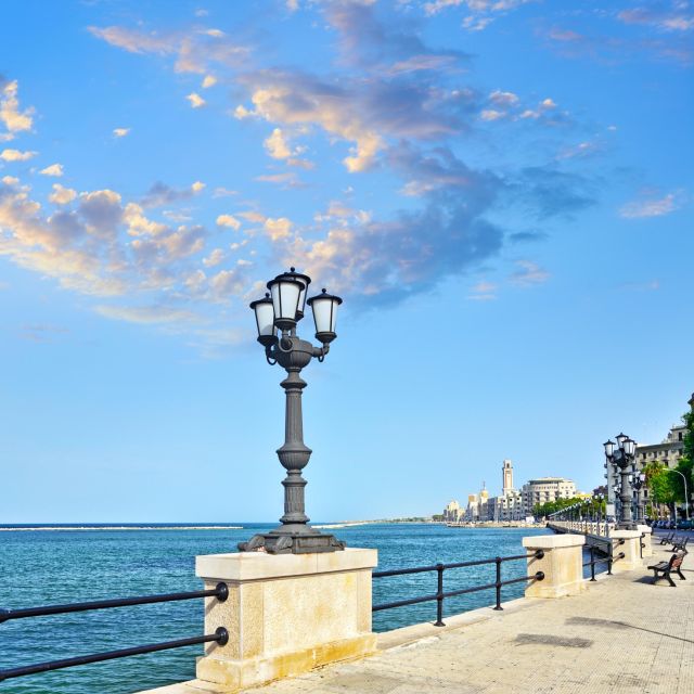 Private Transfer From Bari to Naples - Included in Price