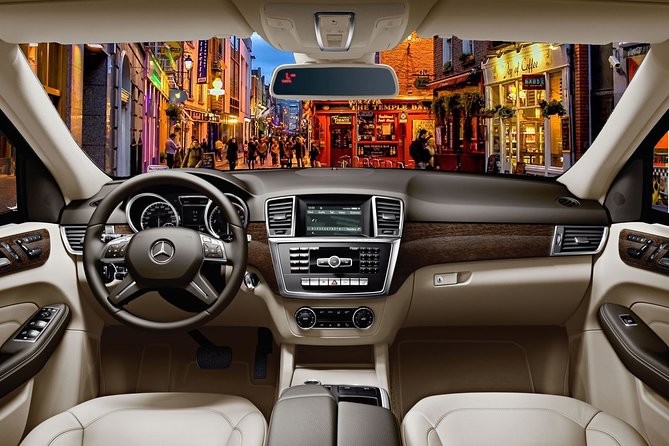 Private Transfer From Belfast Airport (Bfs) to Whiterock - Key Points