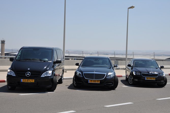 Private Transfer From Ben Gurion Airport to Tel Aviv, Bat Yam, Rishon Lezion - Key Points