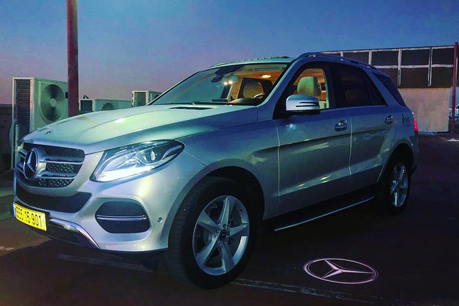 Private Transfer From Ben Gurion Airport to Tel Aviv, Bat Yam, Rishon Lezion - Included Amenities
