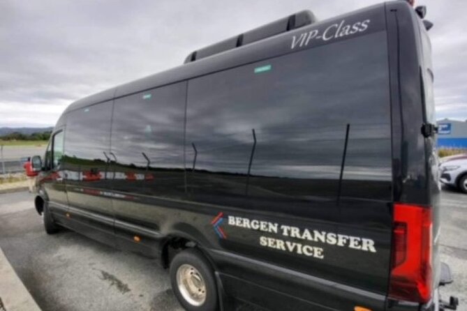 Private Transfer From Bergen Airport - Hotels/Port 1-14 Pax. - Sum Up