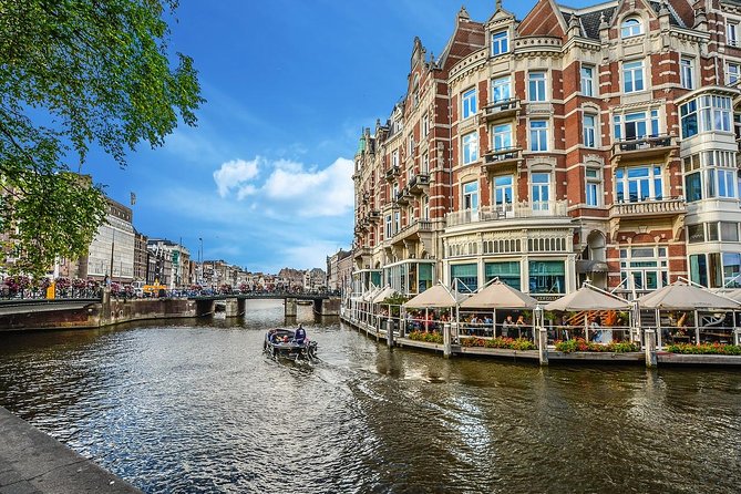 Private Transfer From Berlin to Amsterdam With 2 Hours for Sightseeing - Pickup and Drop-off