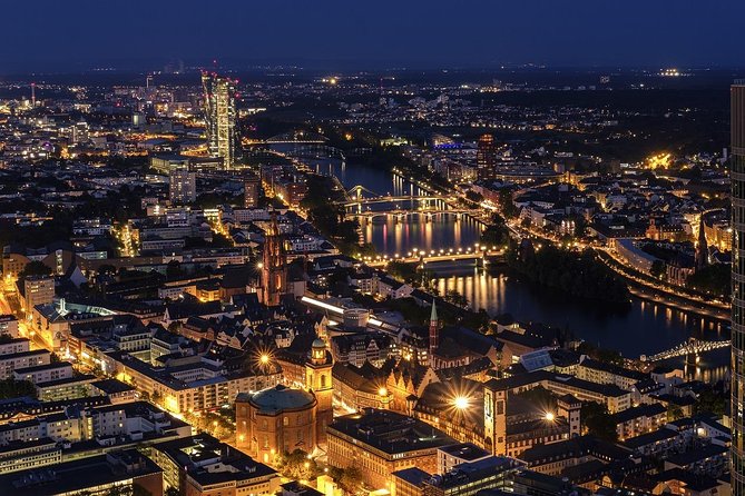 Private Transfer From Berlin to Frankfurt With 2 Hours for Sightseeing - Pricing Information