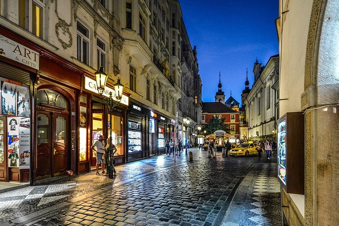 Private Transfer From Berlin to Prague With 4h of Sightseeing - Pickup and Drop-off Details