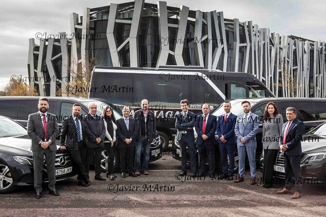 Private Transfer From Biarritz to Madrid City - Pricing and Booking Information