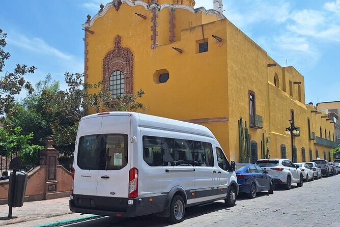 Private Transfer from BJX Airport to San Miguel de Allende - A Practical, Comfortable Start to Your San Miguel de Allende Adventure