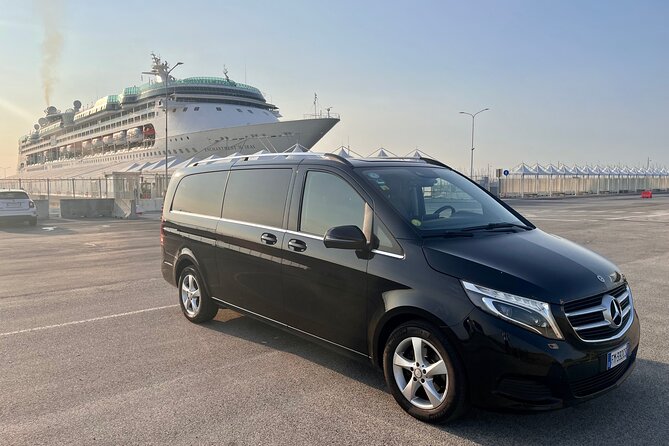 Private Transfer From Bologna BLQ Airport to Cruise Terminal of Ravenna - Service Features