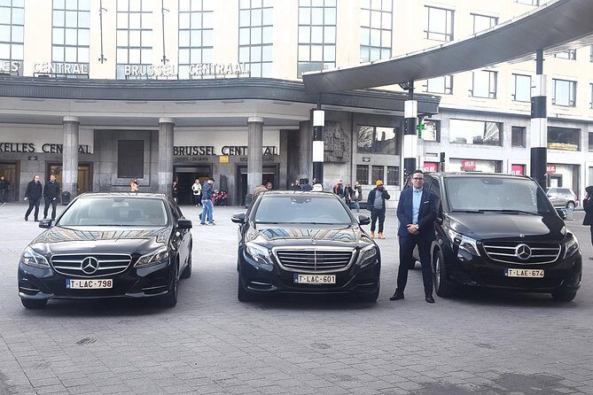 Private Transfer from Brussels to Amsterdam By Luxury car - Key Points