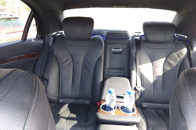 Private Transfer from Brussels to Amsterdam By Luxury car - The Details of the Journey