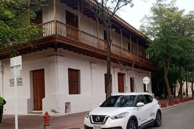 Private Transfer From Cartagena to Santa Marta - Meeting and Pickup