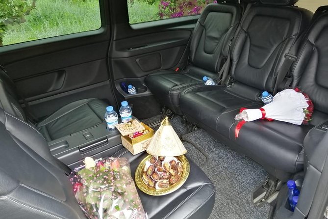Private Transfer From Casablanca to Chefchaouen - Pickup and Drop-off