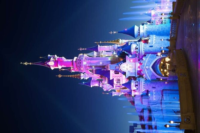 Private Transfer From Cdg/Orly/Lbg Airport to Disneyland (Van 7 Pax) - Key Points