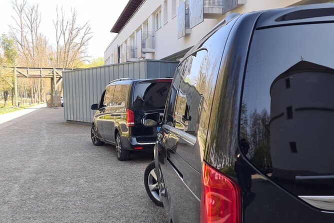 Private Transfer From Cdg/Orly/Lbg Airport to Disneyland (Van 7 Pax) - Pickup and Meeting Points
