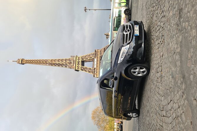 Private Transfer From Cdg/Orly/Lbg Airport to Paris (Van-7 Pax) - Expectations and Accessibility