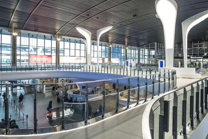 Private Transfer From Central Railway Station to Any Location in Warsaw - Good To Know