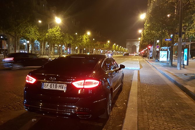 Private Transfer From Charles De Gaulle Airport to Paris: Premium Service - Accessibility and Participation