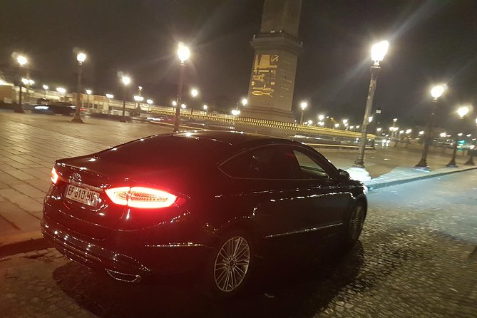 Private Transfer From Charles De Gaulle Airport to Paris: Premium Service - Service Commitment