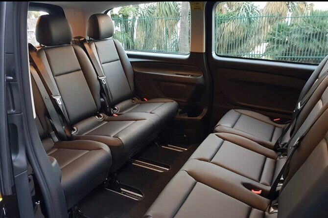 Private transfer from cruise port to sants station - The pickup and drop-off points