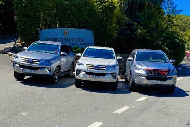 Private Transfer From Danang to Hoi an With WIFI on Board - Pickup and Drop-off