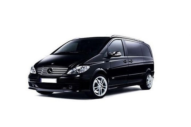Private Transfer From Dublin City Center to Dublin Airport One Way Minivan - Passenger Capacity and Vehicle Amenities