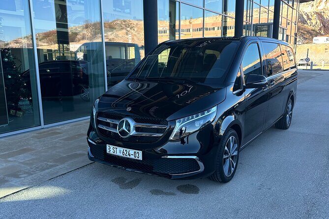 Private Transfer from Dubrovnik to Split - Key Points