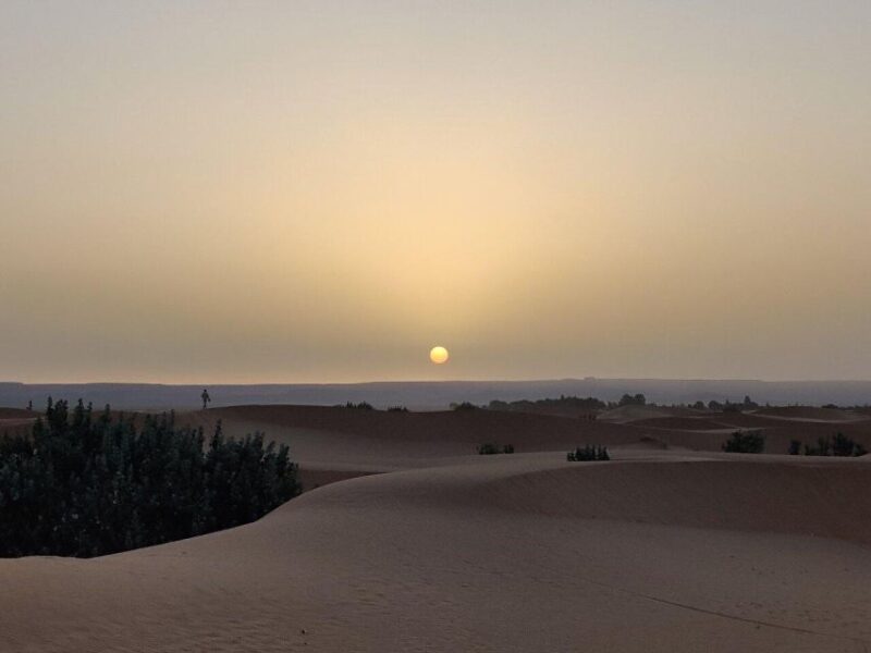 Private Transfer From Errachidia To Merzouga Desert & Erfoud - Scenic Highlights