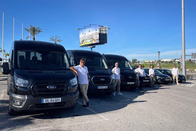 Private Transfer from Faro Airport to Pine Cliffs Hotel (4-8 pax) - The Experience in Detail
