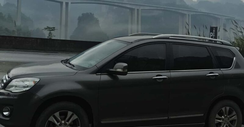 Private Transfer From Fenghuang to Zhangjiajie - Driver Information