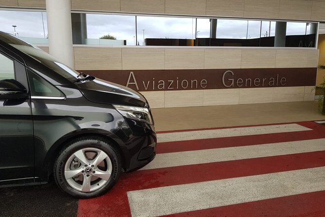 Private transfer from Fiumicino Airport to Rome city centre and vice versa - Key Points