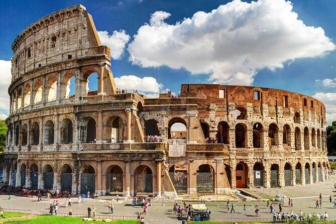 Private Transfer from Fiumicino Airport with 3 Hours Rome Tour - Key Points