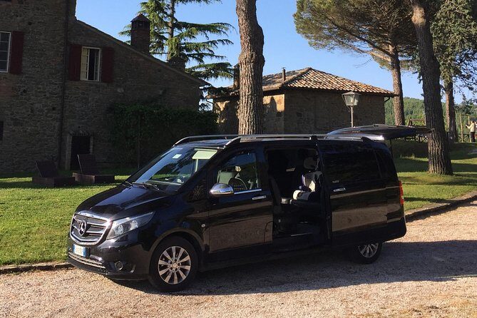 Private transfer from Florence city or airport to Umbria Assisi-Perugia area - Key Points
