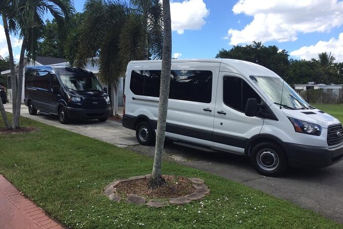 Private Transfer From Fort Lauderdale Airport (FLL) to Boca Raton - Pickup and Meeting Point Information