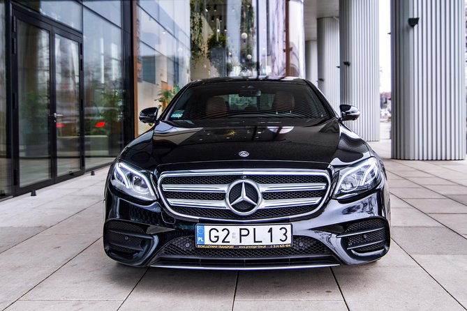 Private Transfer From Gdansk or Airport Gdansk GDN to Elblag - Pickup and Drop-off