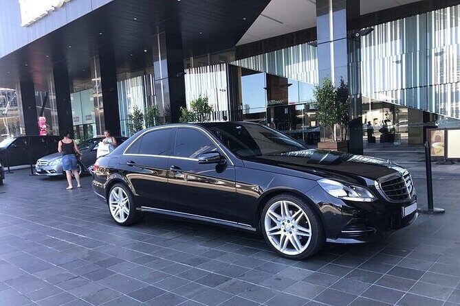 Private Transfer from Genoa hotels to Serravalle Designer Outlet - The Pickup and Departure