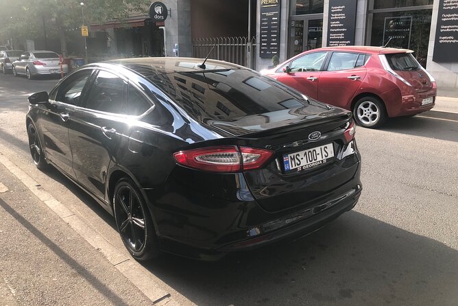Private Transfer From Georgia to Armenia With Tour - Recommended Stops Along the Route