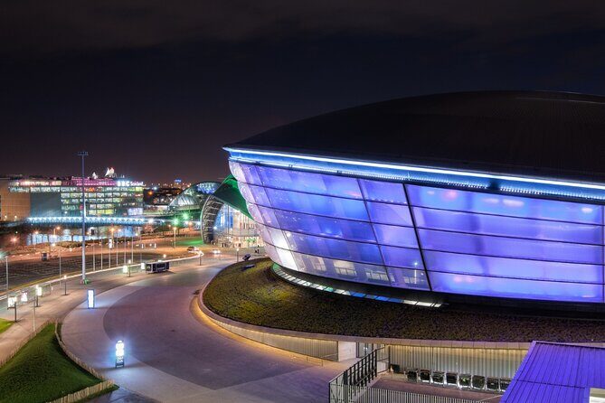 Private Transfer from Glasgow to Edinburgh - Key Points